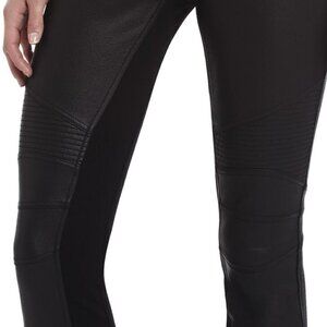 BCBG MAX AZRIA Faux Leather Legging Pants